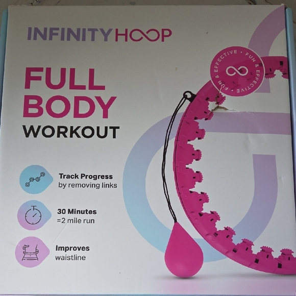 Other - Infinity Hoop Full Body Workout
